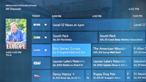 TV Listings for Buffalo, NY. Choose your television service provider to see your local TV listings. Over the Air TV Listings. Broadcast - Buffalo, NY ; Cable TV Listings. Spectrum - Buffalo, NY ; Spectrum - WNY Suburban, NY ; Verizon FIOS - Buffalo, NY ; Verizon FIOS - Buffalo, NY ; Satellite TV Listings. DirecTV - Buffalo, …